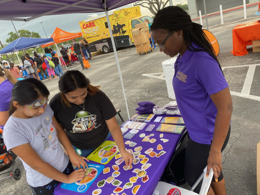 PVAMU Wellness Back To School Drive Texas Children s Health Plan 