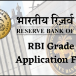 RBI Grade B Application Form 2023 Date Notification Fee Eligibility