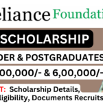 Reliance Foundation Scholarships 2022 23 Scholarship Application Form