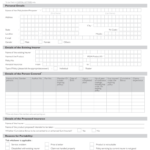 Religare Health Insurance Portability Form 2019 2021 Fill And Sign