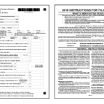 Rhode Island Tax Forms And Instructions For 2019 Form RI 1040