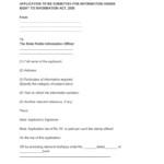Right To Information Application Format In Malayalam Fill Out And