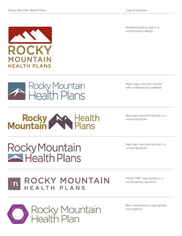 Rocky Mountain Health Plans Logo Exploration Health Plan 