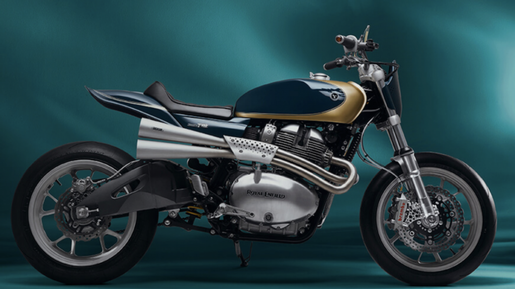 Royal Enfield Planning 350cc 650cc Scram Scrambler Motorcycle 