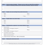 Safety Plan Template Form The Form In Seconds Fill Out And Sign