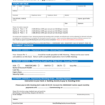 Service Plan Application Form