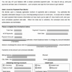 Simple Payment Agreement Template Fresh Payment Plan Agreement Template