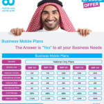 Special Offer Business Mobile Plans National Only Plan For