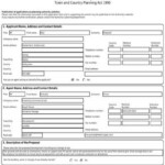 Ssdc Planning Application Forms PlanForms