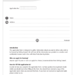 Stirling Council Housing And Customer Service Housing Application Form