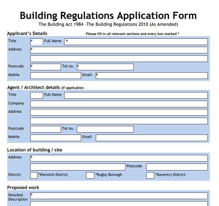 Structural Calculations For Building Control Submissions Allcott 