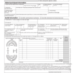 Sun Life Insurance Public Service Health Care Plan Claim Form