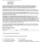 Superior Health Plan Authorization Form PlanForms