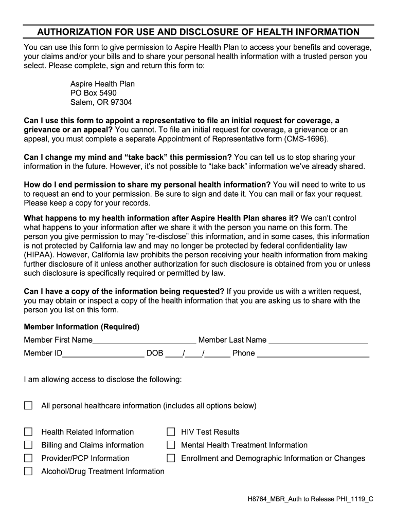 Superior Health Plan Authorization Form PlanForms