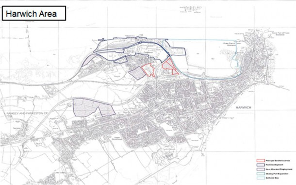 Tendring District Council Employment Land Reviews Lawson Planning 