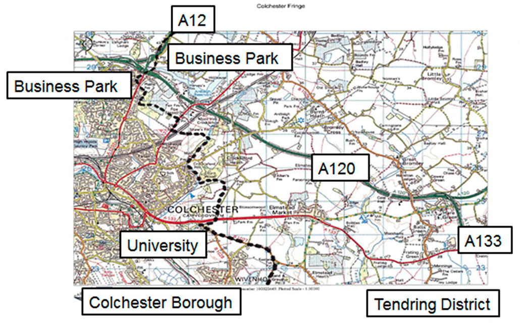 Tendring District Council Employment Land Reviews Lawson Planning 