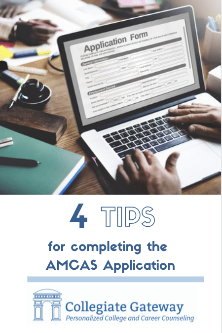 Tips For Completing The AMCAS Application In 2021 School Application 