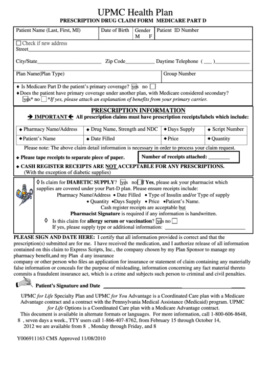 Top Upmc Prior Authorization Forms And Templates Free To Download In 