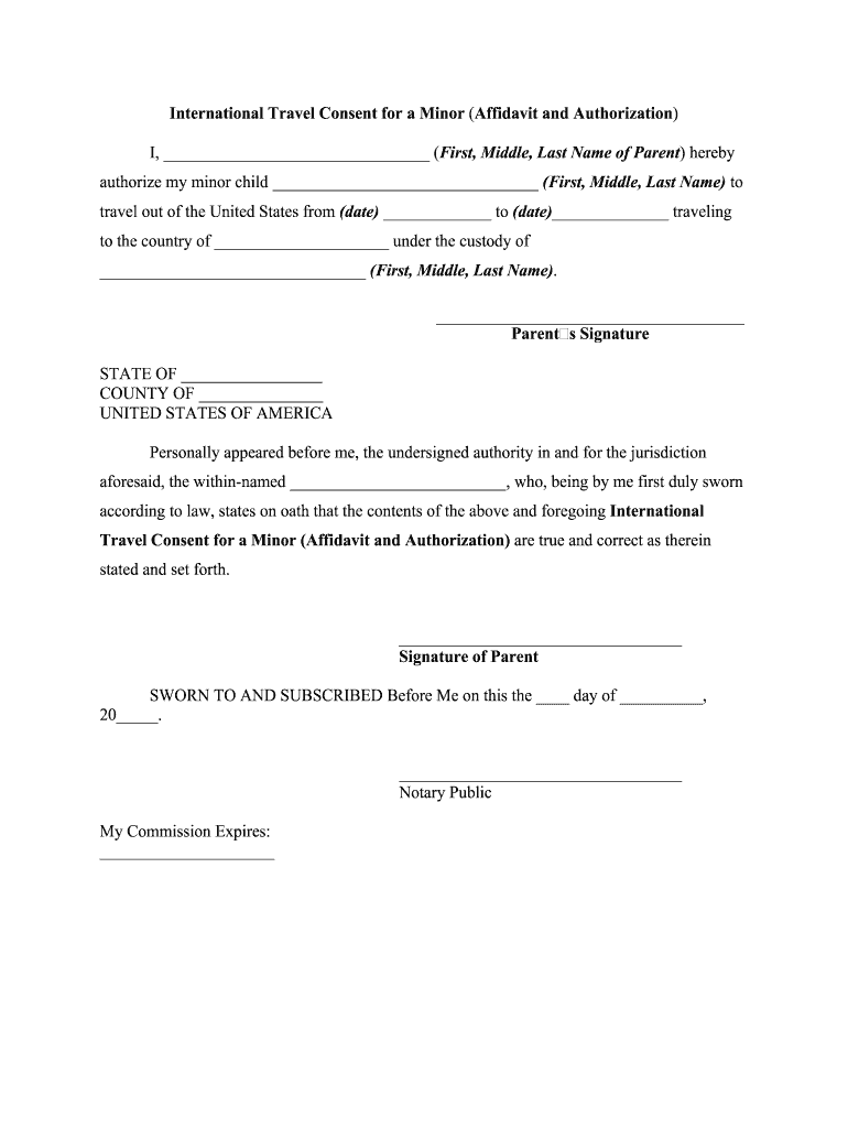 Travel Jamaica Authorization Form Fill Online Printable Fillable