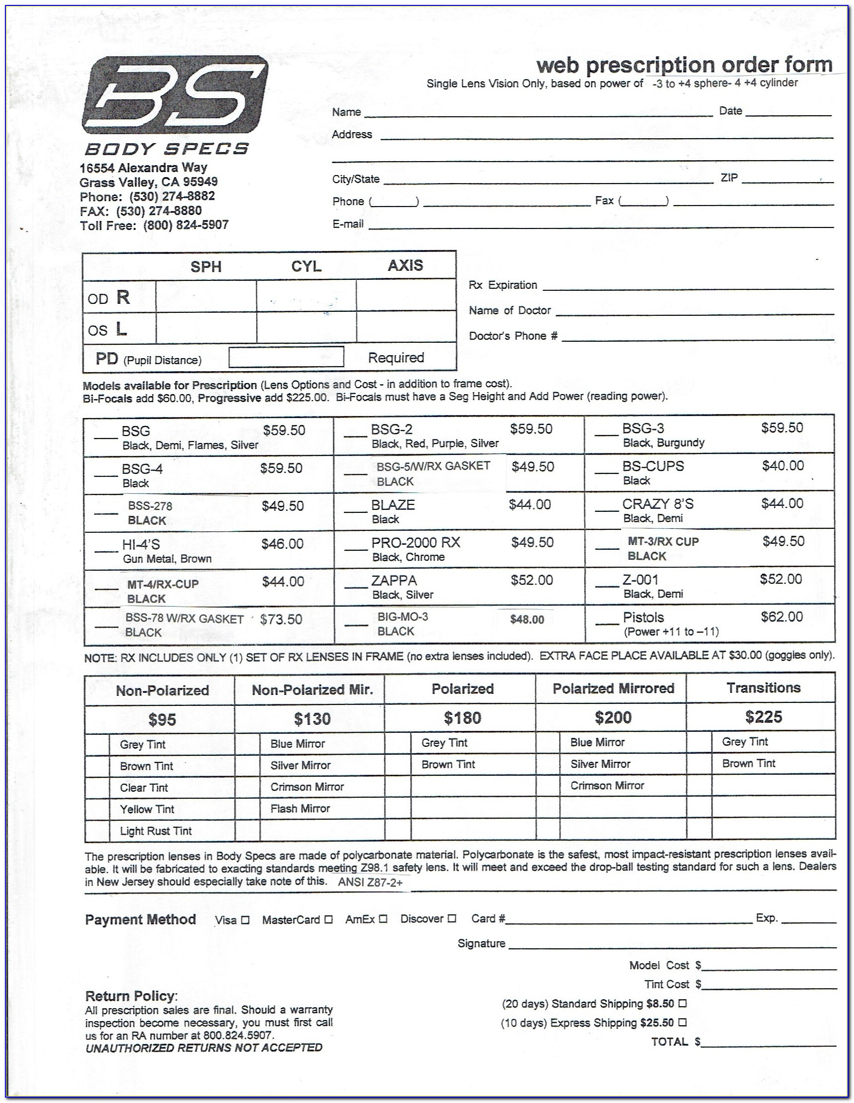 Tufts Medicare Preferred Eyeglasses Reimbursement Form Form Resume 