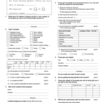 UK Haringey Application For A Pre Tenancy Determination Fill And Sign