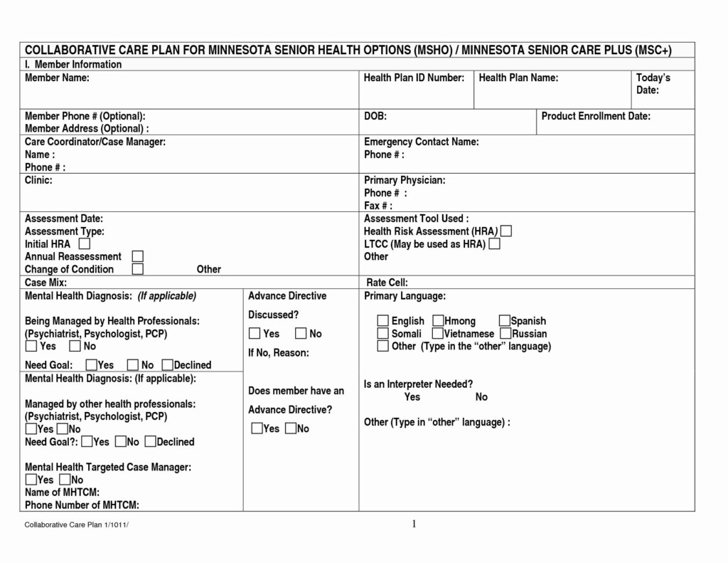 Ultimate Guide To Care Home Care Plans Templates Free Sample Example 