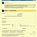 United Kingdom Planning Application Fill Online Printable Fillable