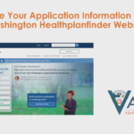 Update Your Application On The Washington Healthplanfinder updated