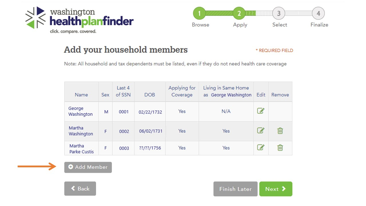 Update Your Application On The Washington Healthplanfinder YouTube