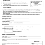 Usps Claim Form Printable Printable Forms Free Online