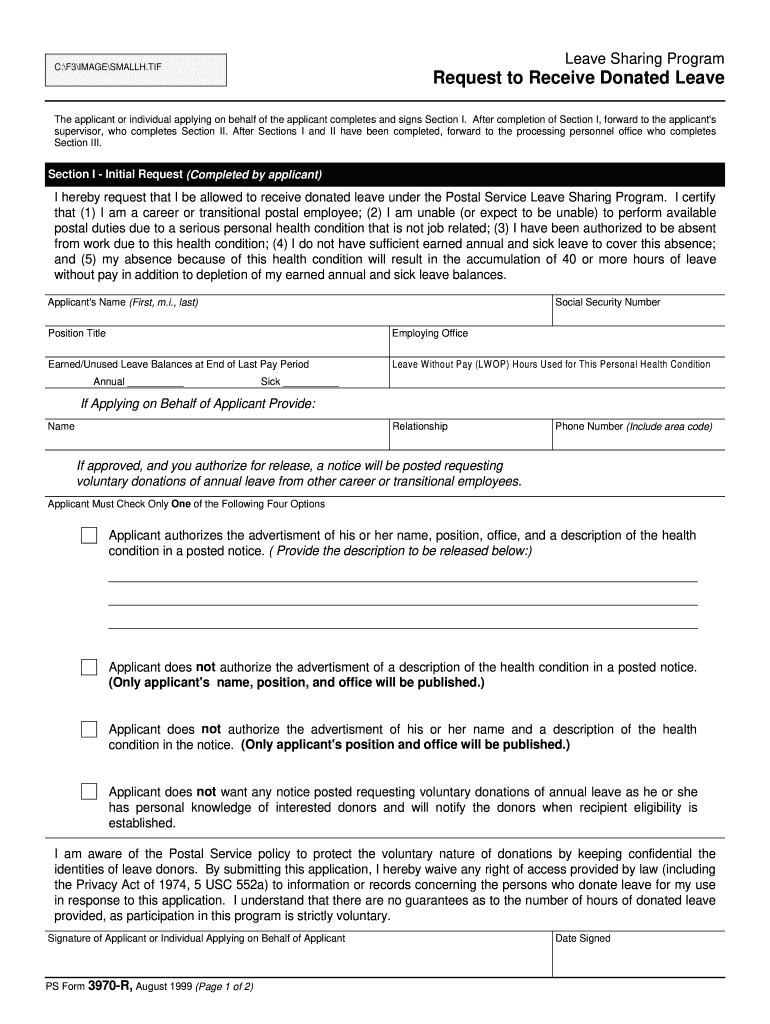 Usps Form 3970r Fill Online Printable Fillable Blank PdfFiller