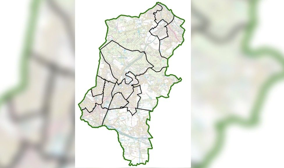 Views Sought On Cannock Chase Council Boundary Change BBC News