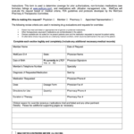 Wellcare Prior Authorization Form Fill Online Printable Fillable