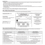 Wells Fargo Direct Deposit And Automatic Payment Information Form DocHub