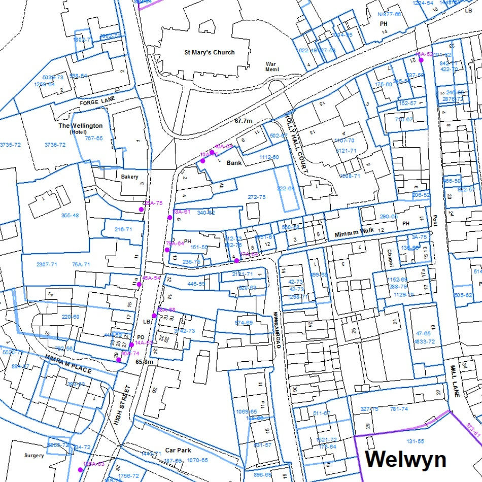 Welwyn Hatfield Council Planning Application Forms PlanForms