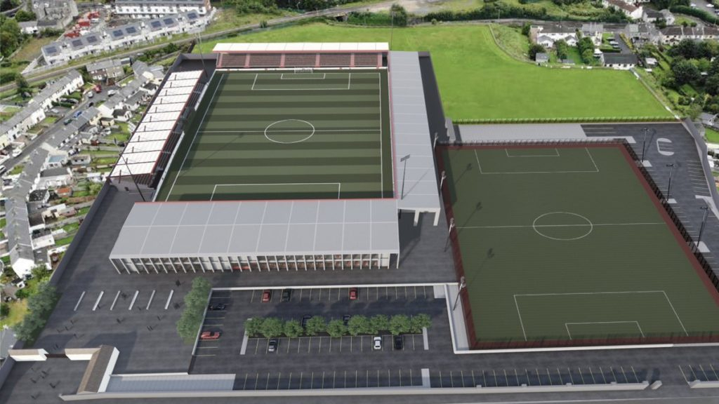 Western People Rovers Launch Planning Application For New 6 100 All 