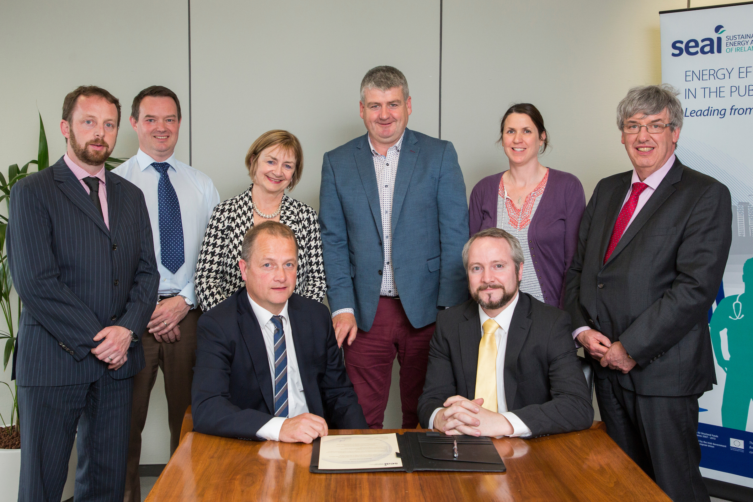 Wexford County Council Sign Public Sector Partnership 3cea