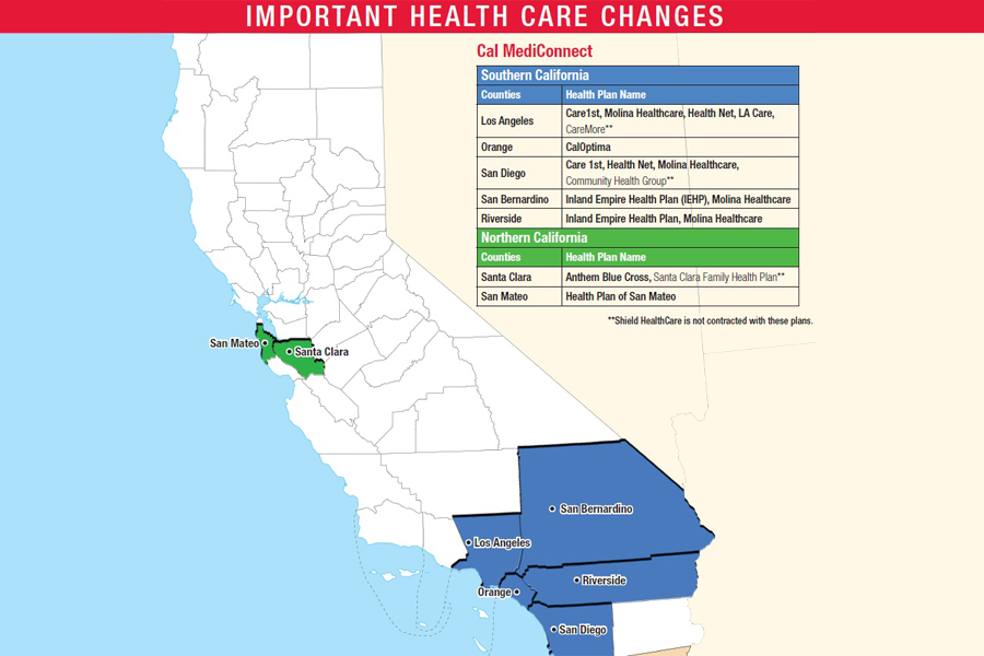 WHAT Is Cal MediConnect Shield HealthCare