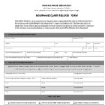 Wpa Corporate Cash Plan Claim Form PlanForms