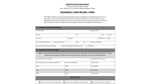 Wpa Corporate Cash Plan Claim Form PlanForms