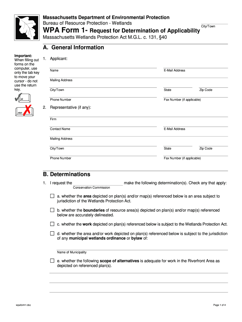 Wpa Form 1 Fill Out And Sign Printable PDF Template SignNow