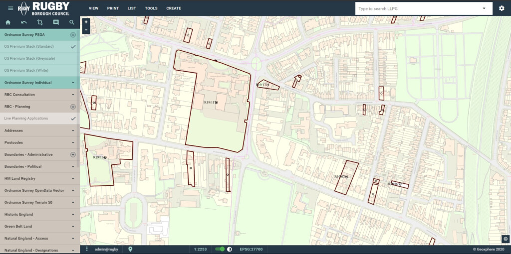 XMAP Rugby Borough Council Use XMAP For Remote Working And Fieldwork