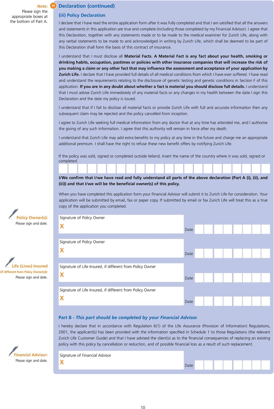 Zurich My Mypolicy Guaranteed Mortgage Protection Pdf Free Download 